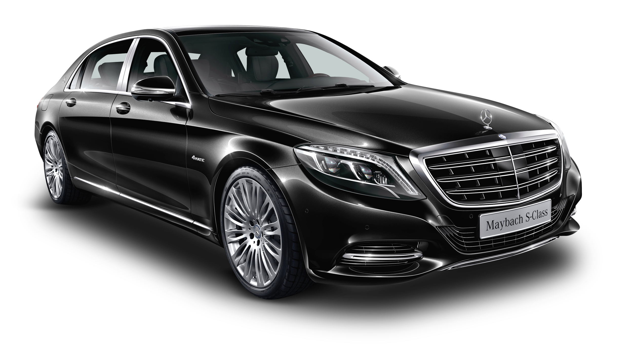 Mercedes-Benz S-Class - elegant sølvfarvet luksus sedan